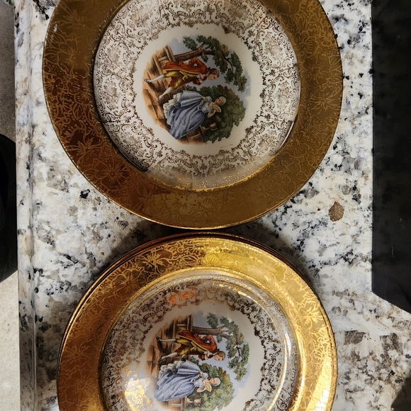 Royal China Warranted 22 kt gold - Picture 7 of 8